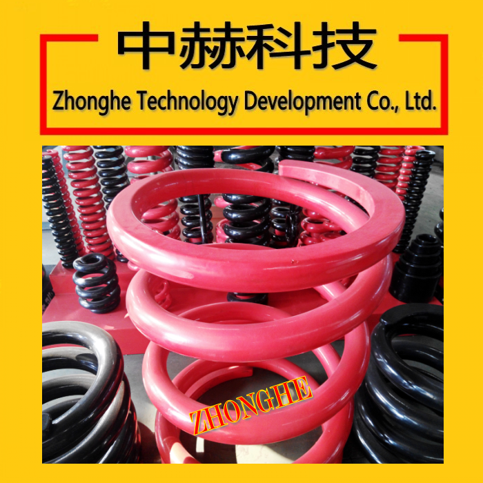 热卷大弹簧_热卷大弹簧材质_重型螺旋压缩弹簧_重型螺旋压缩弹簧定制